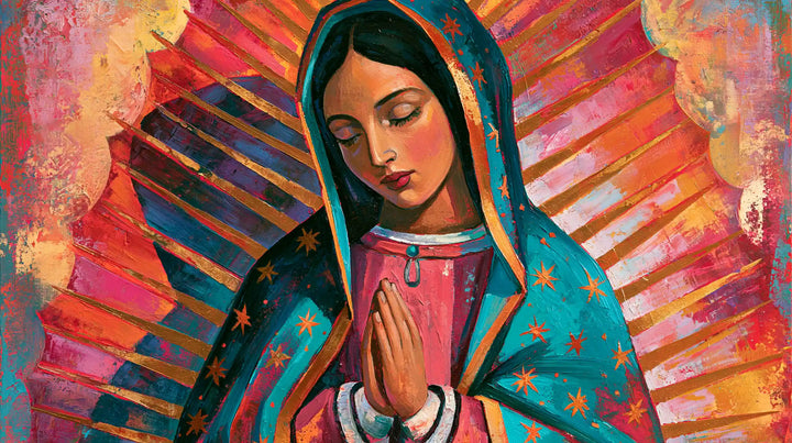 Our Lady of Guadalupe – Expressionist · Landscape no. 5