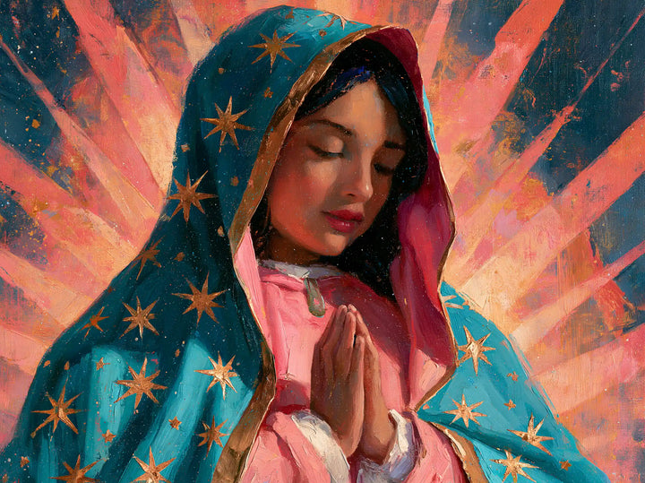 Our Lady of Guadalupe – Expressionist · Landscape no. 10