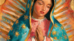 Our Lady of Guadalupe – Expressionist · Landscape no. 11