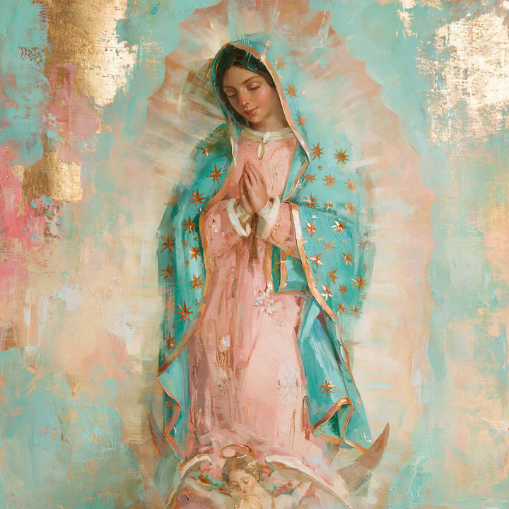 Our Lady of Guadalupe – Impressionist · Square no. 6