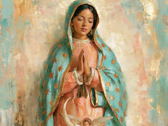 Our Lady of Guadalupe – Impressionist · Landscape no. 7
