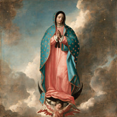 Our Lady of Guadalupe – Florentine Renaissance · Square no. 2
