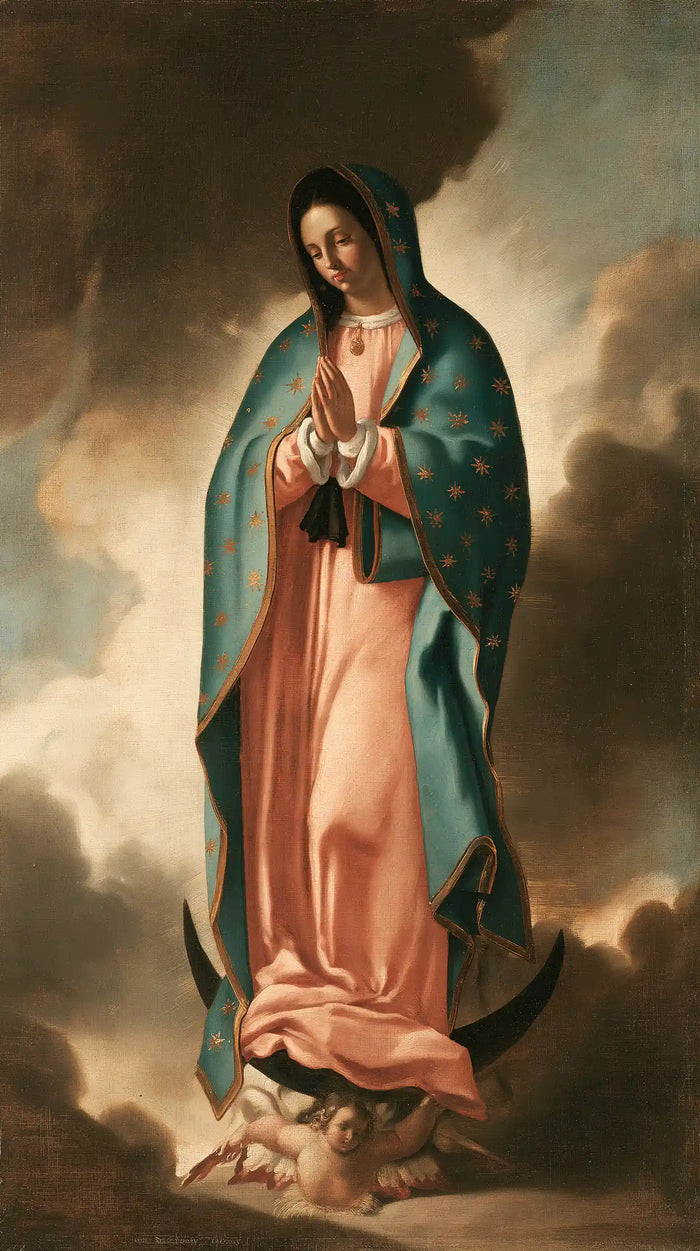 Our Lady of Guadalupe – Florentine Renaissance · Portrait no. 2