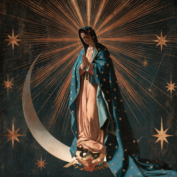 Our Lady of Guadalupe – Symbolist · Square no. 3
