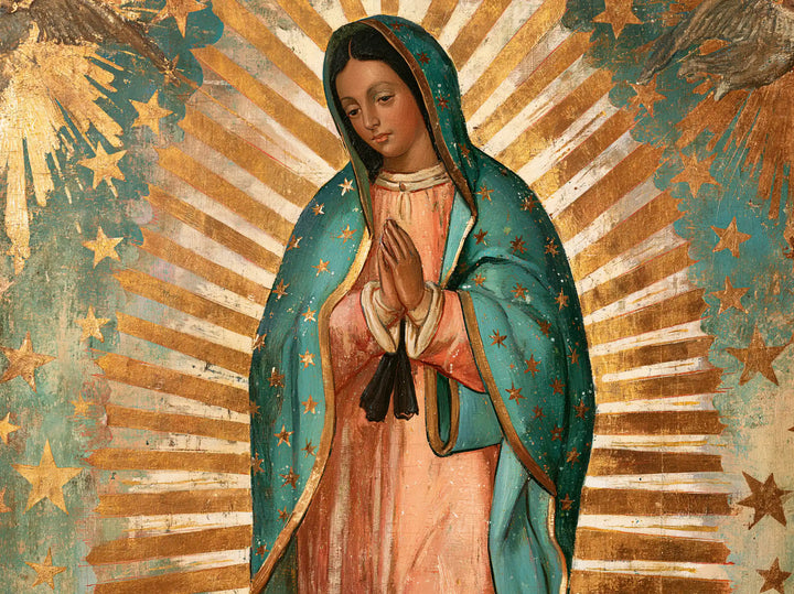 Our Lady of Guadalupe – Symbolist · Landscape no. 1