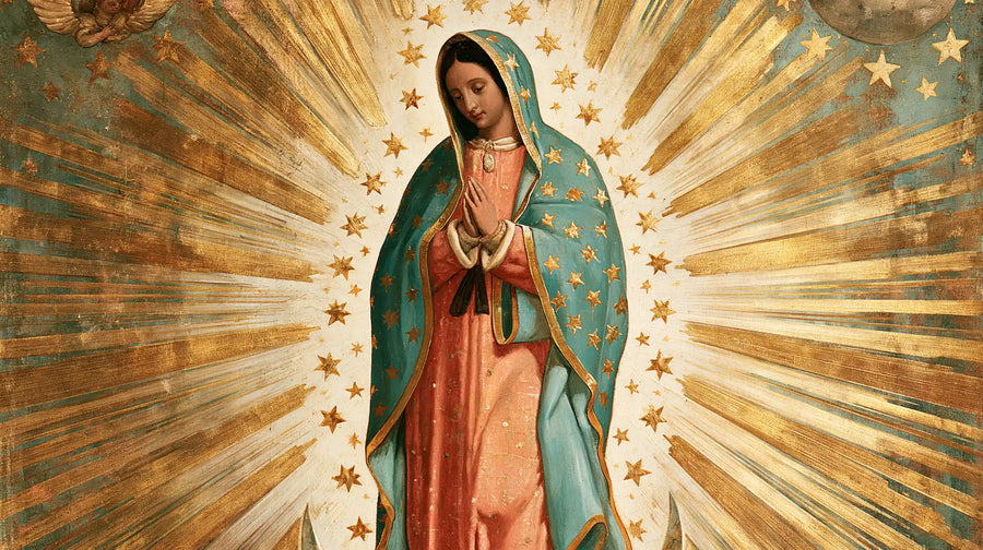 Our Lady of Guadalupe – Symbolist · Landscape no. 8
