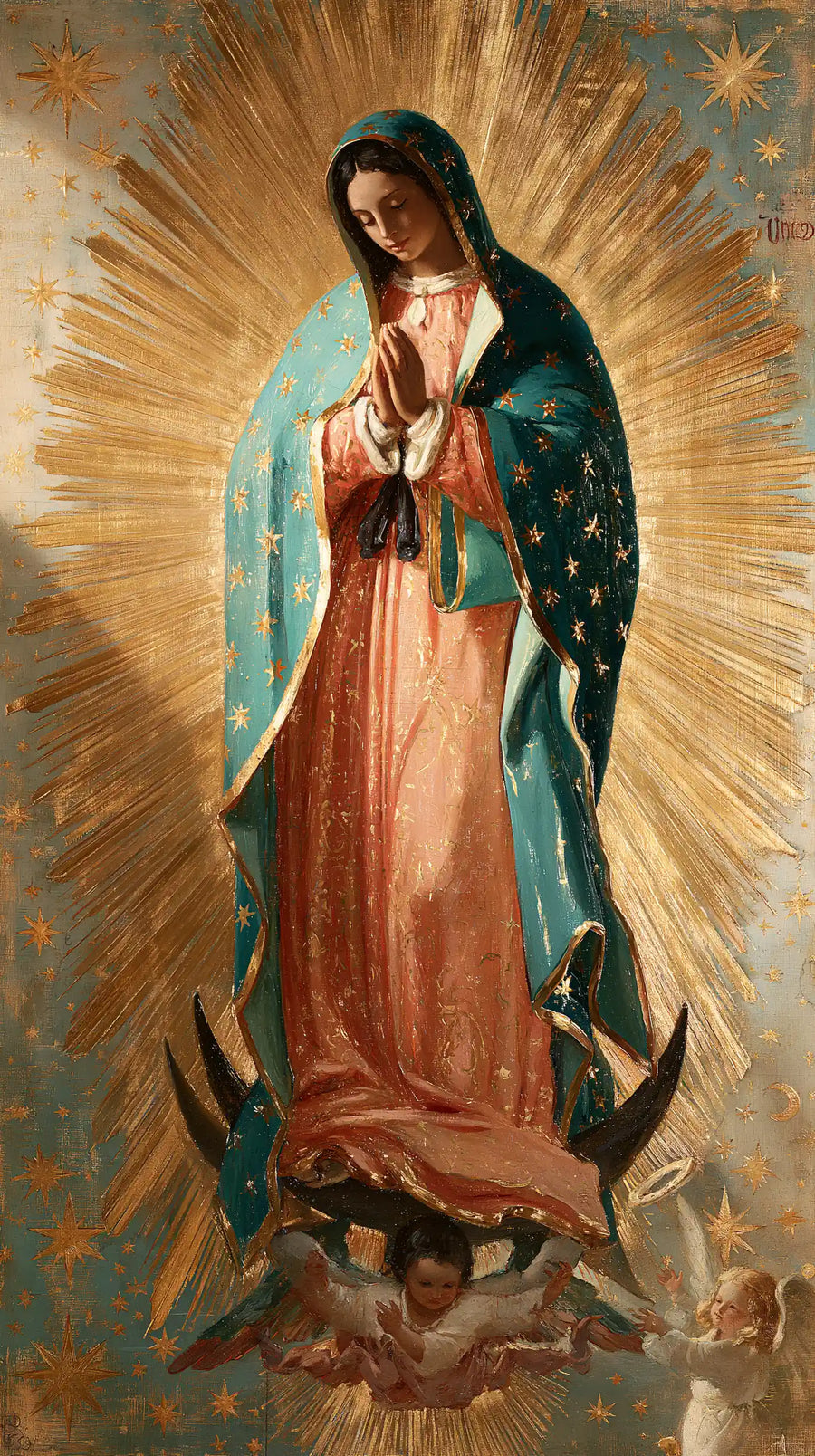Our Lady of Guadalupe – Symbolist · Portrait no. 3