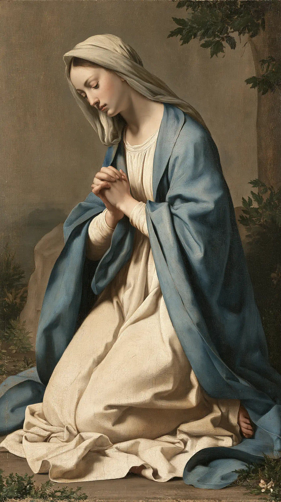 Virgin Mary in Prayer - Florentine Renaissance · Portrait n° 26