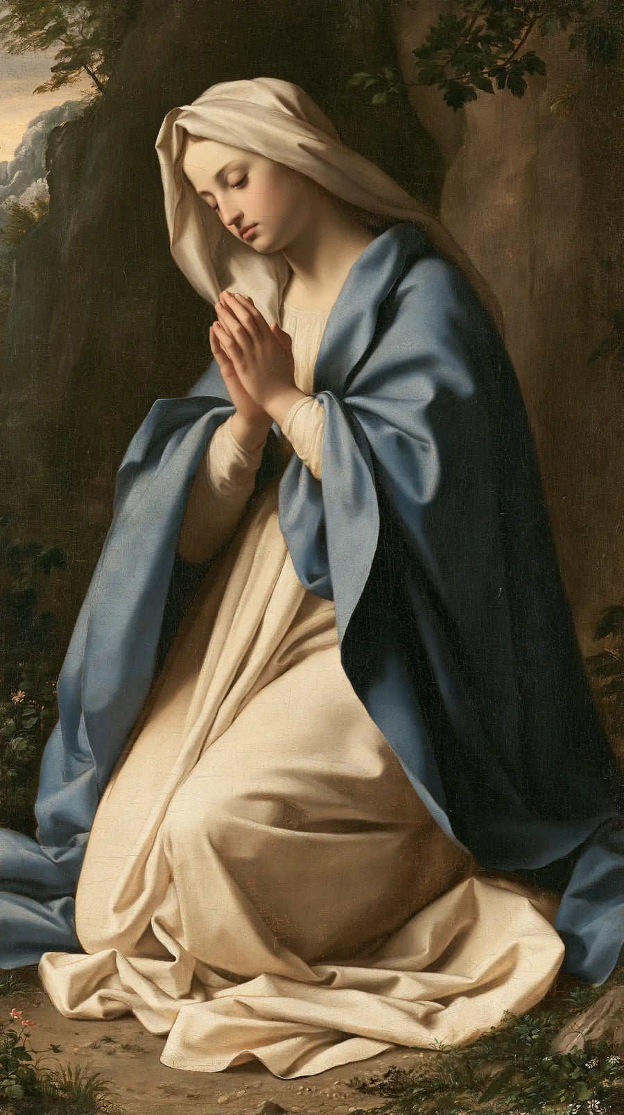 Virgin Mary in Prayer - Florentine Renaissance · Portrait n° 31