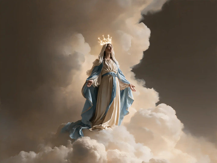 Mary Queen of Heaven - Contemporary Minimalism · Landscape n° 2