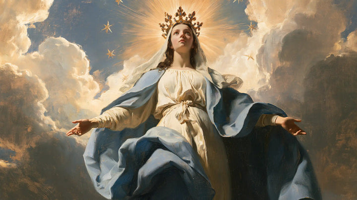 Mary Queen of Heaven - The Crown as Central Symbol · Landscape n° 19