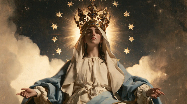 Mary Queen of Heaven - The Crown as Central Symbol · Landscape n° 22