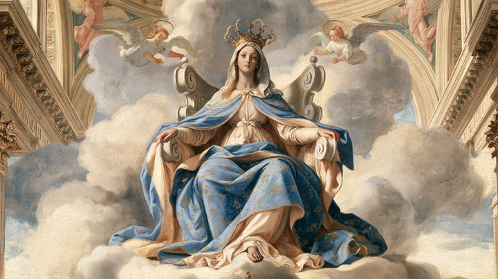 Mary Queen of Heaven - Florentine Renaissance · Landscape n° 9