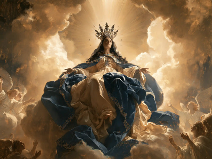 Mary Queen of Heaven - Heavenly Glory · Landscape n° 3