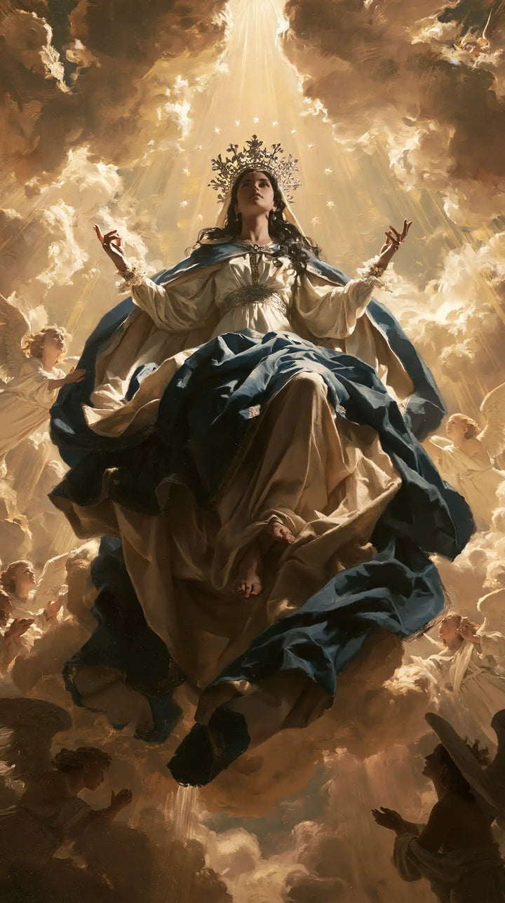 Mary Queen of Heaven - Heavenly Glory · Portrait n° 15