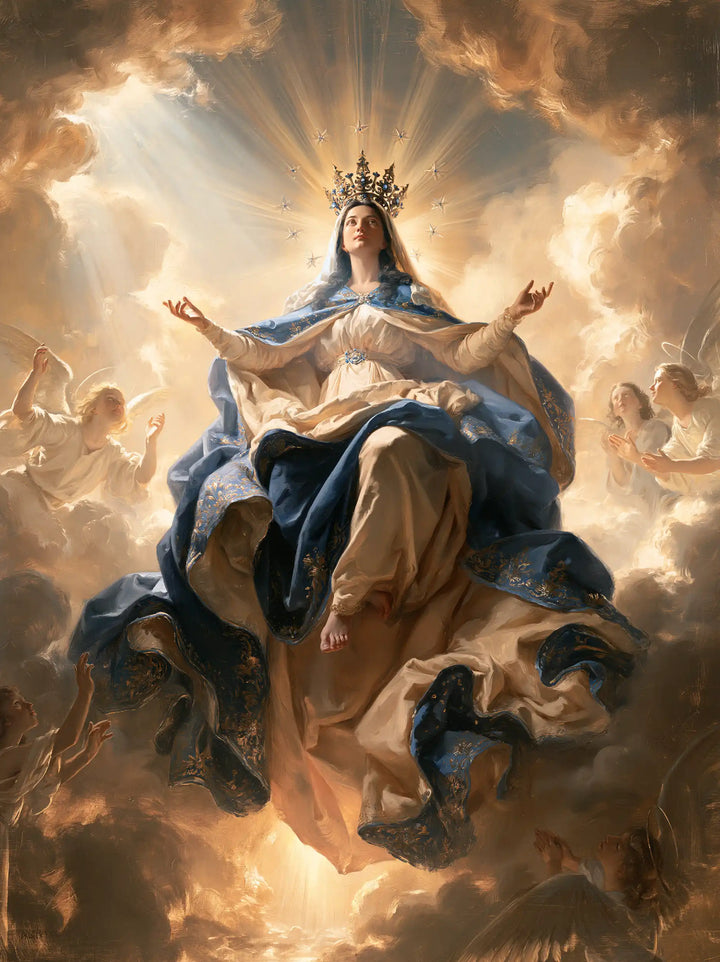 Mary Queen of Heaven - Heavenly Glory · Portrait n° 29