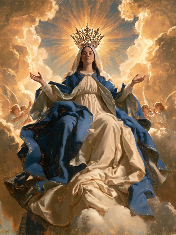 Mary Queen of Heaven - Heavenly Glory · Portrait n° 33