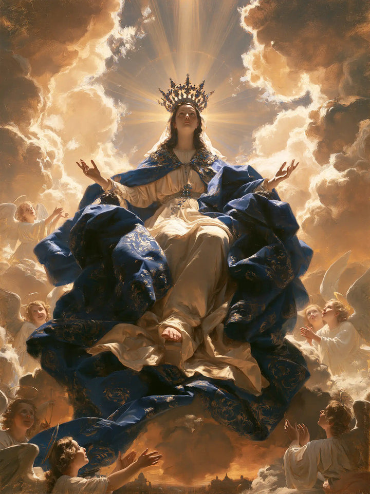 Mary Queen of Heaven - Heavenly Glory · Portrait n° 37