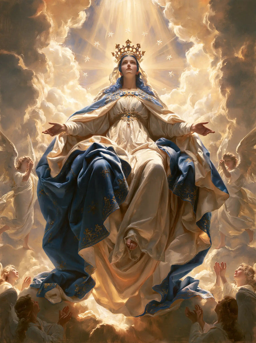 Mary Queen of Heaven - Heavenly Glory · Portrait n° 38