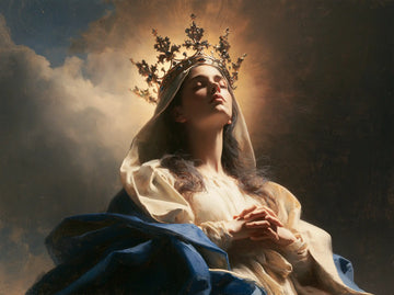 Mary Queen of Heaven - Mary as Divine Light · Landscape n° 4