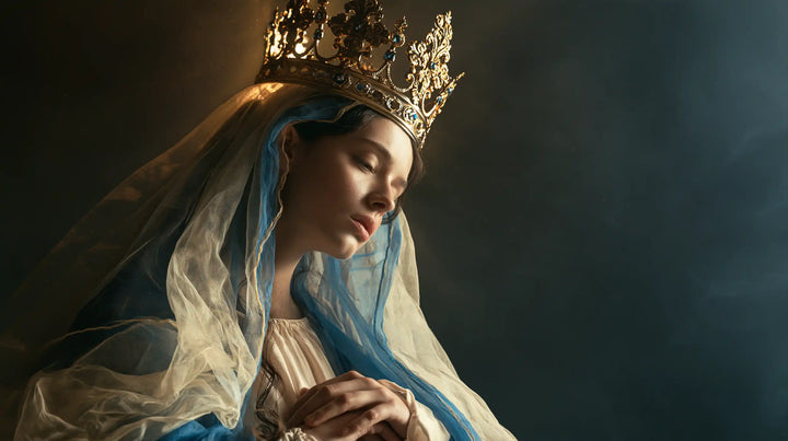 Mary Queen of Heaven - Mary as Divine Light · Landscape n° 7
