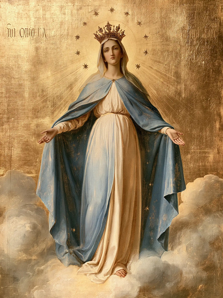 Mary Queen of Heaven - Sacred Gold · Portrait n° 32