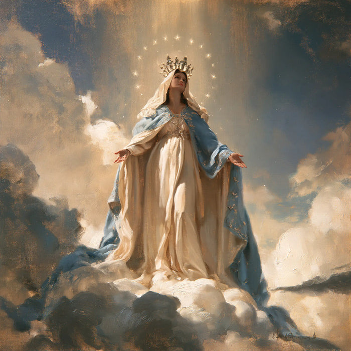 Mary Queen of Heaven - The Silence of Heaven · Square n° 4