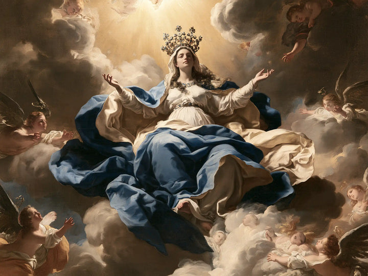 Mary Queen of Heaven - Theatrical Baroque · Landscape n° 3