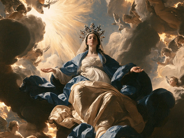 Mary Queen of Heaven - Theatrical Baroque · Landscape n° 7