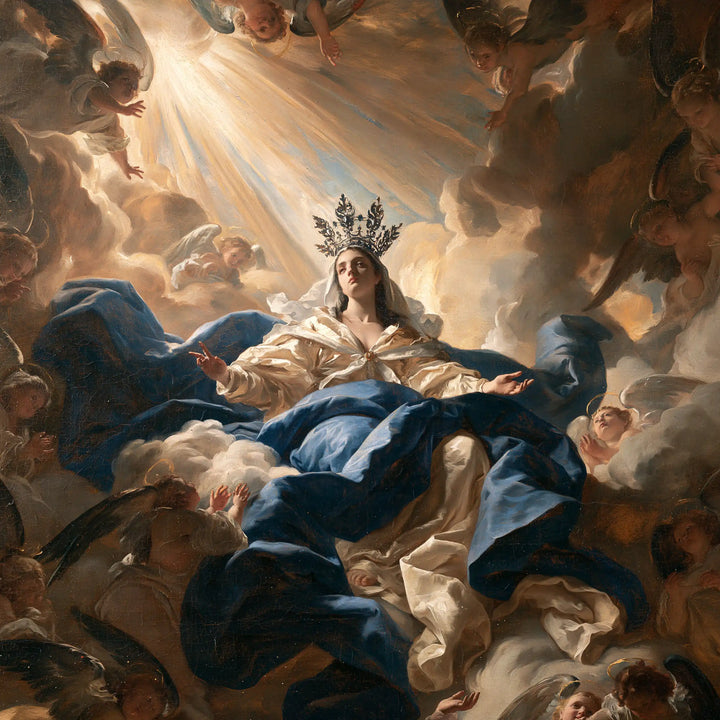Mary Queen of Heaven - Theatrical Baroque · Square n° 7