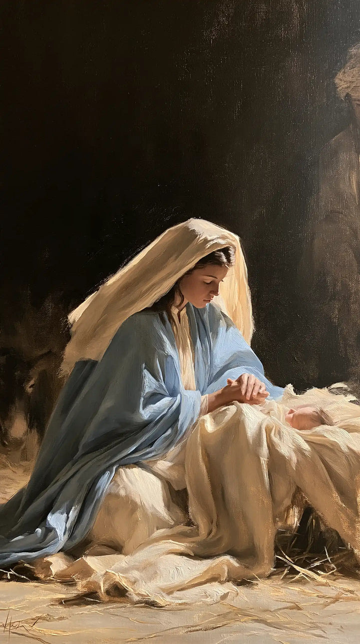 The Nativity - Contemporary Minimalism · Portrait n° 4