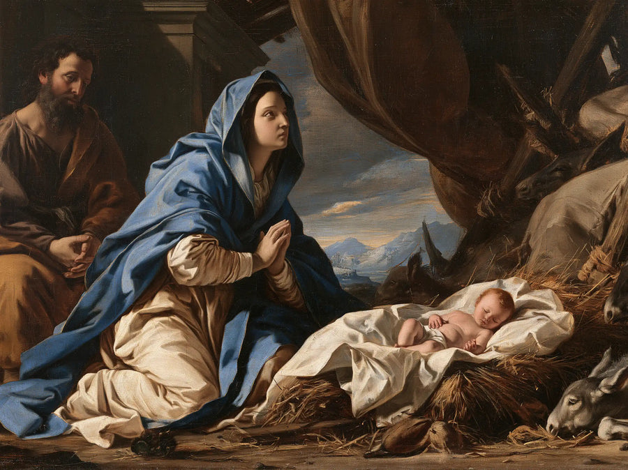 The Nativity - Florentine Renaissance · Landscape n° 5