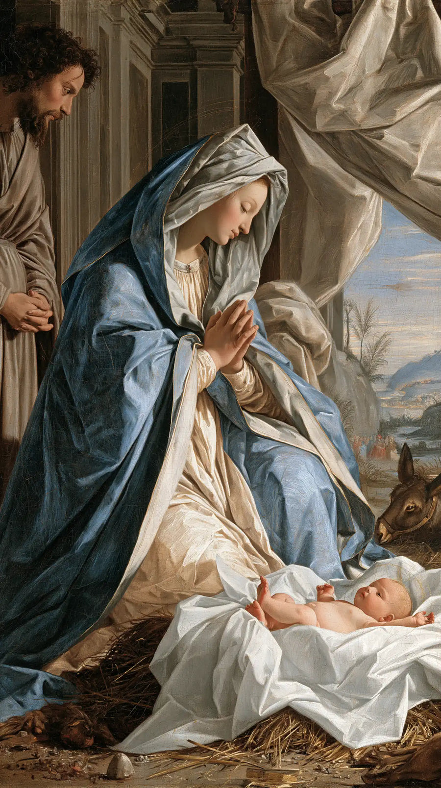 The Nativity - Florentine Renaissance · Portrait n° 7