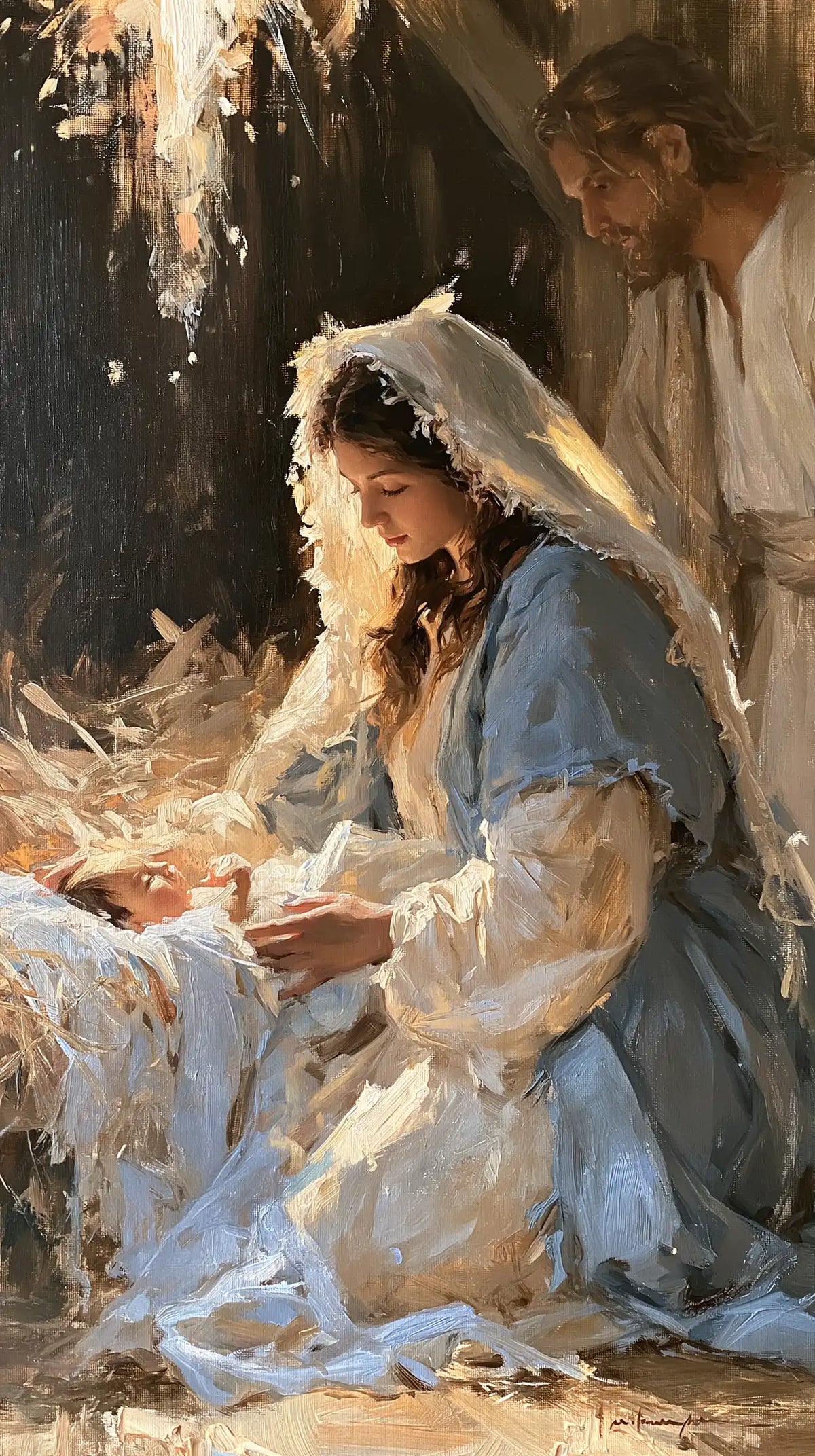 The Nativity - Impressionist · Portrait n° 7