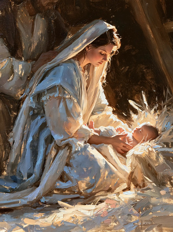 The Nativity - Impressionist · Portrait n° 18