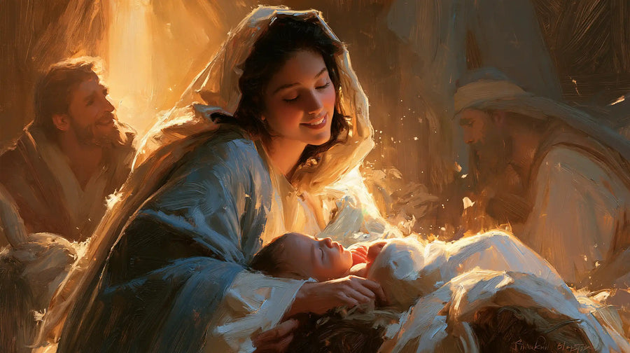 The Nativity - Maternal Joy · Landscape n° 13