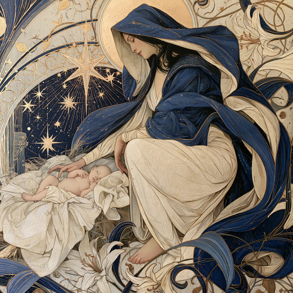 The Nativity — The Cradle in the Mantle’s Spiral