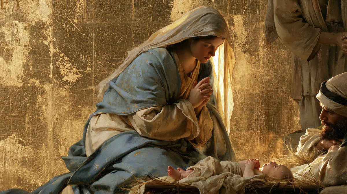 The Nativity - Sacred Gold · Landscape n° 16