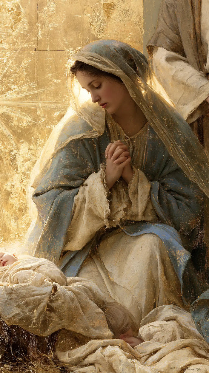 The Nativity - Sacred Gold · Portrait n° 6