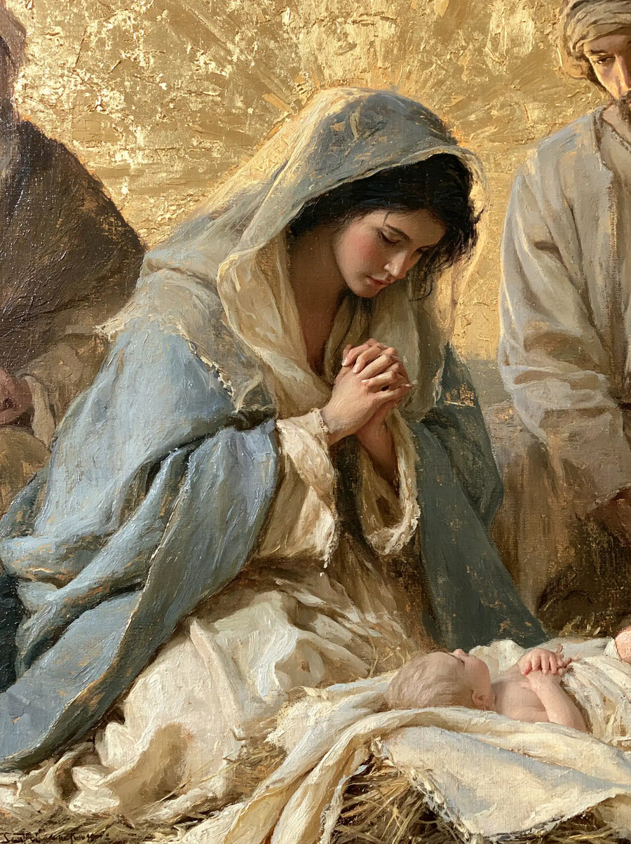 The Nativity - Sacred Gold · Portrait n° 16