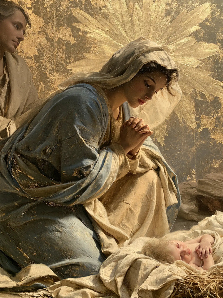 The Nativity - Sacred Gold · Portrait n° 23