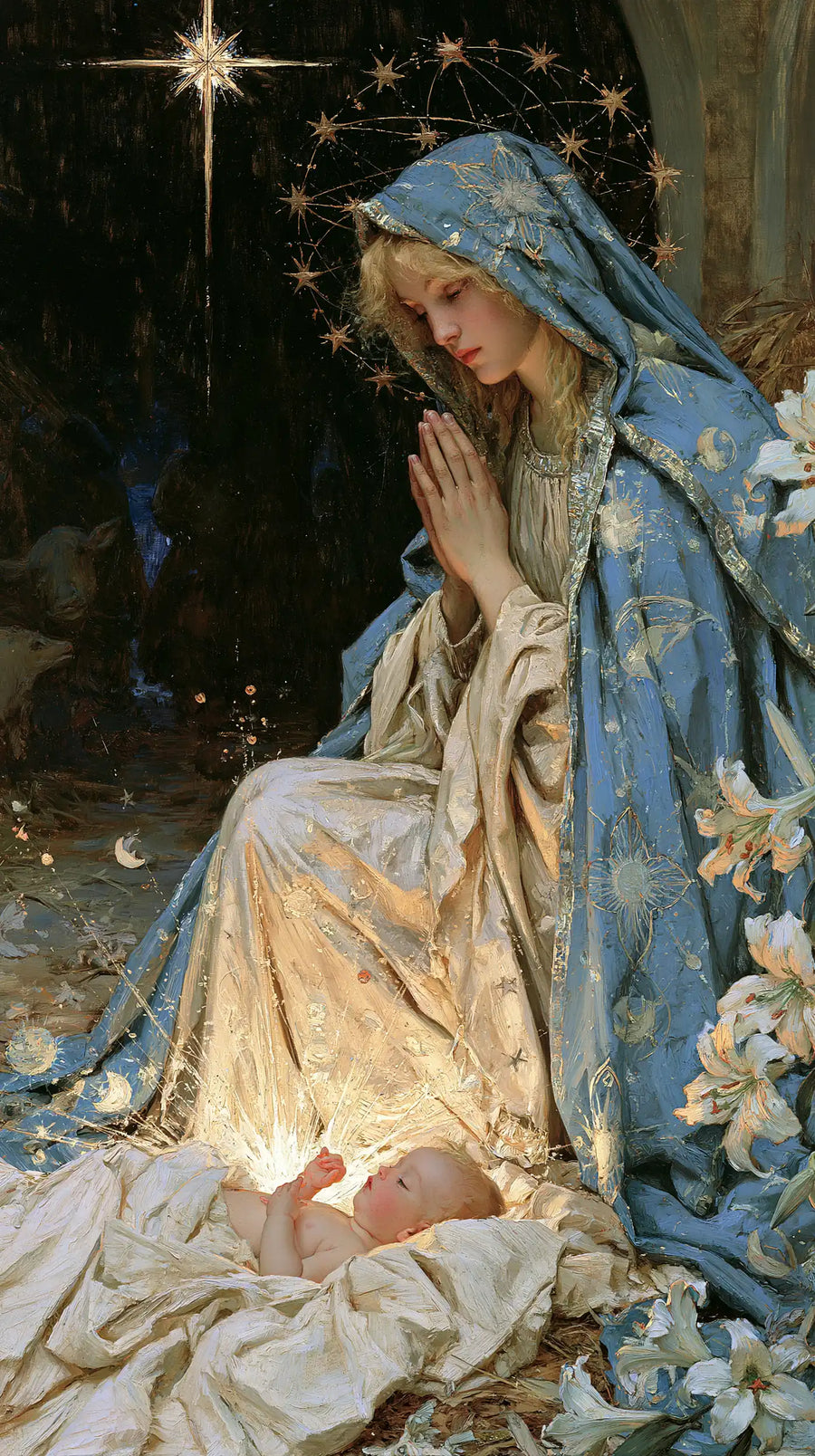 The Nativity - Symbolist · Portrait n° 2