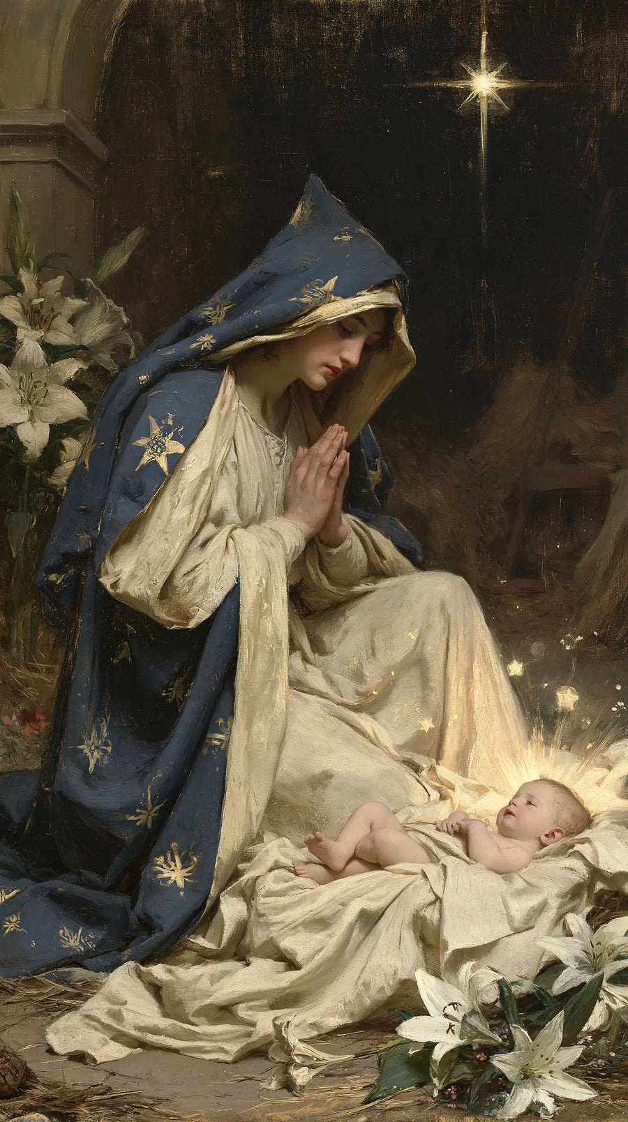 The Nativity - Symbolist · Portrait n° 7