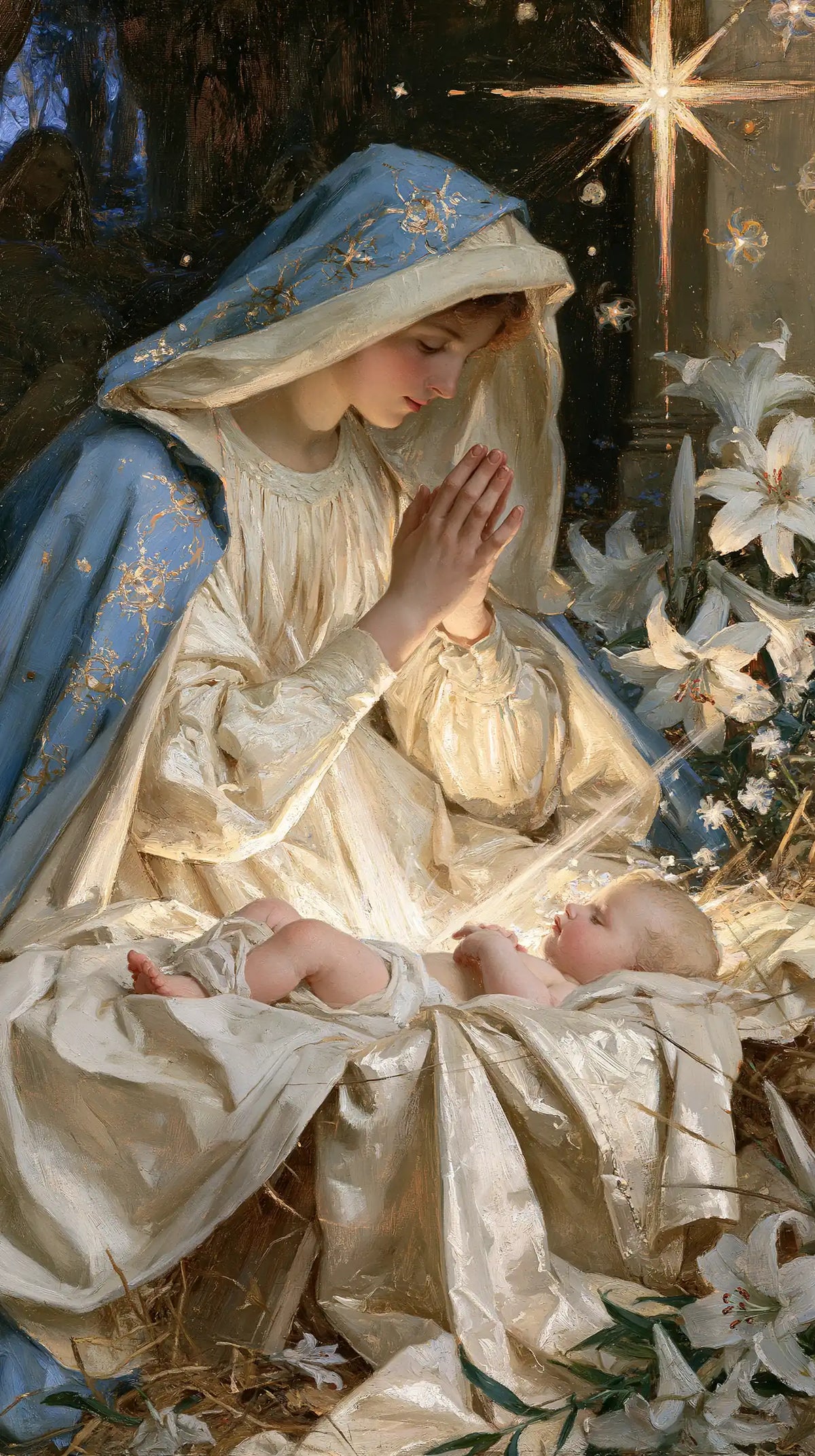 The Nativity - Symbolist · Portrait n° 9