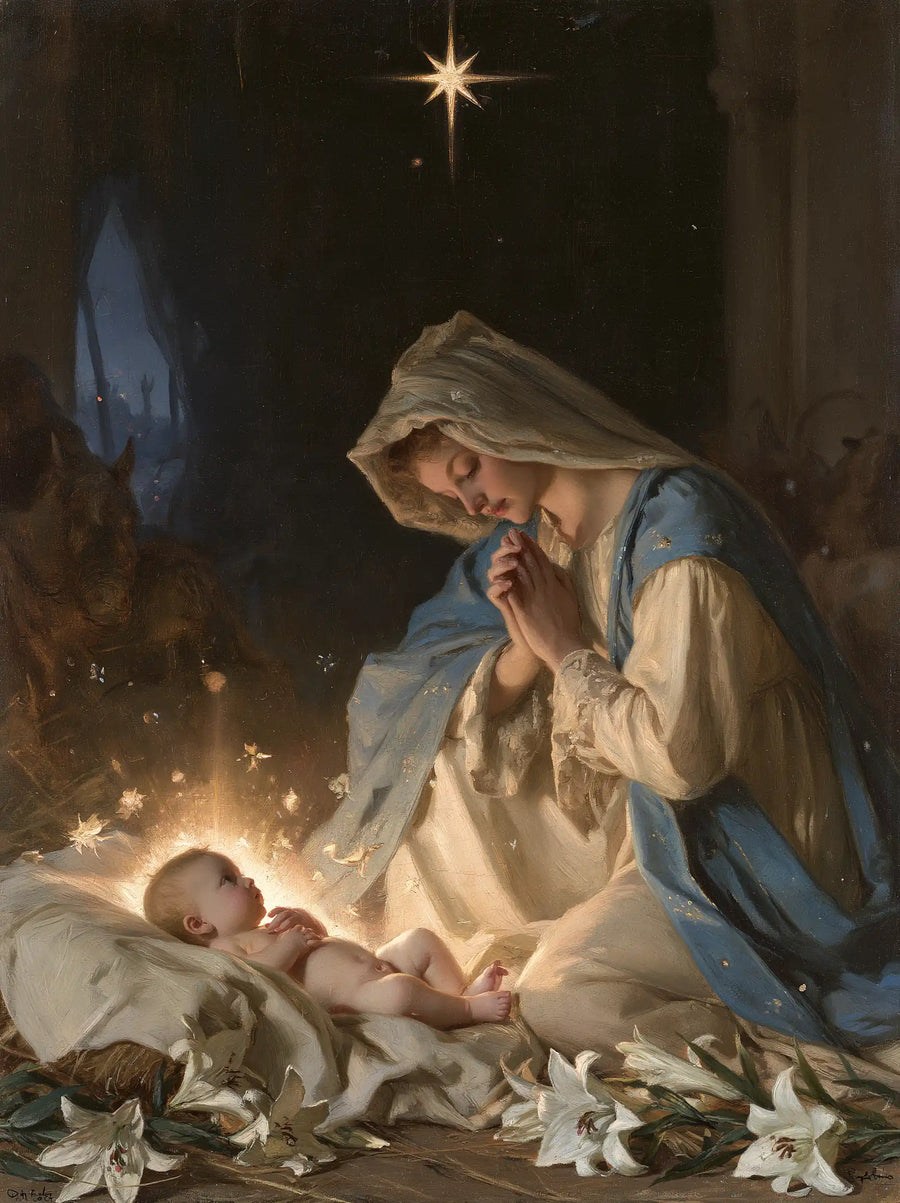 The Nativity - Symbolist · Portrait n° 18