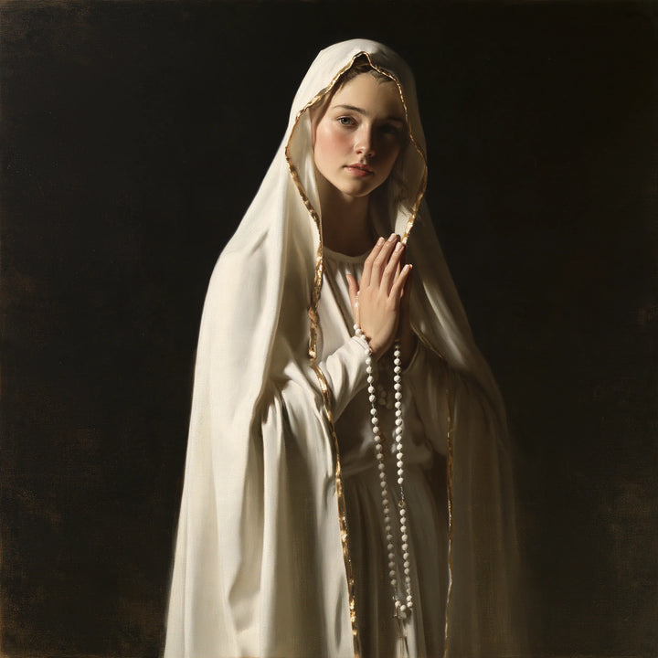 Our Lady of Fatima – Prayer in Sacred Darkness