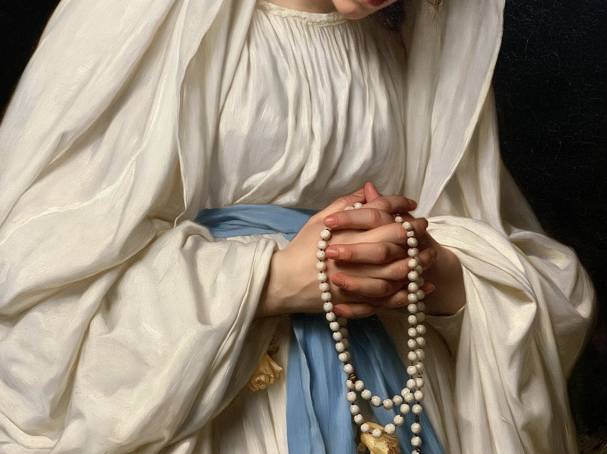 Our Lady of Lourdes – Beads of Quiet Devotion