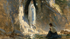Heavenly Our Lady of Lourdes · Landscape no. 6