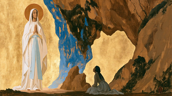 Heavenly Our Lady of Lourdes · Landscape no. 10