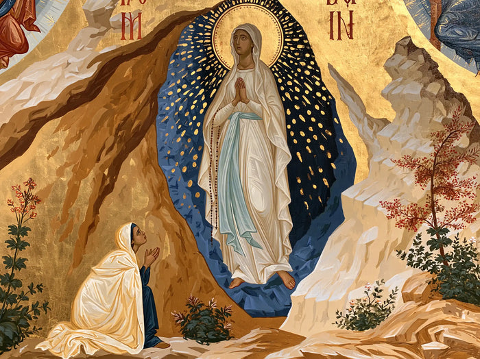 Heavenly Our Lady of Lourdes · Landscape no. 15